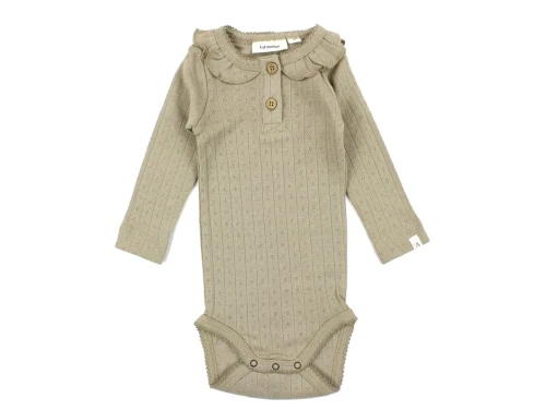 Lil Atelier chinchilla body hulmønster